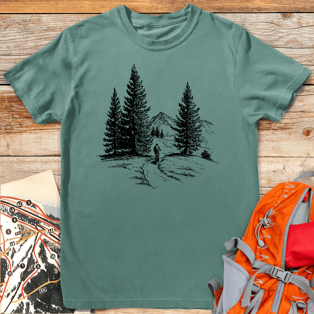 494 Off We Go - Light Green