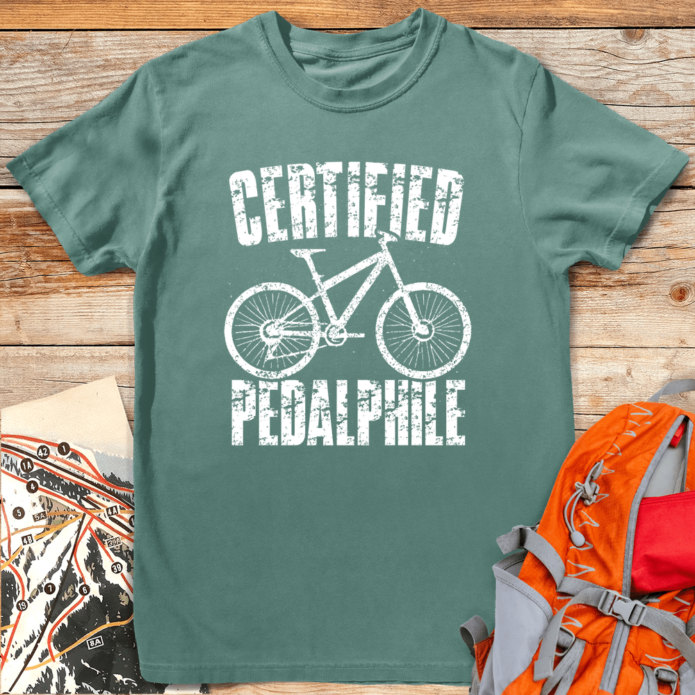 489 Pedal Lover - Light Green