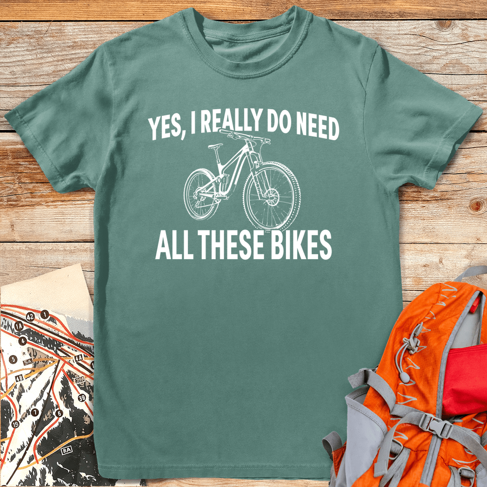 487 Lotta Bikes - Light Green