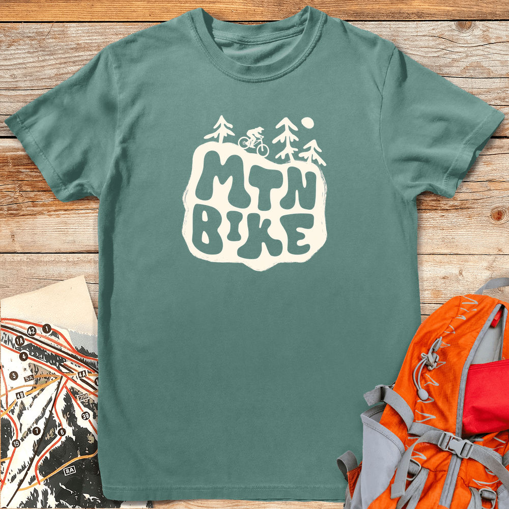 469 MTN Bike Blob - Light Green