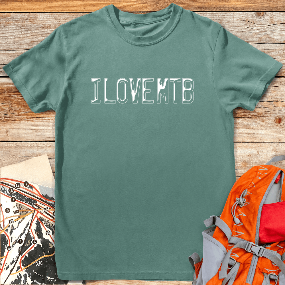 480 ILOVEMTB - Light Green
