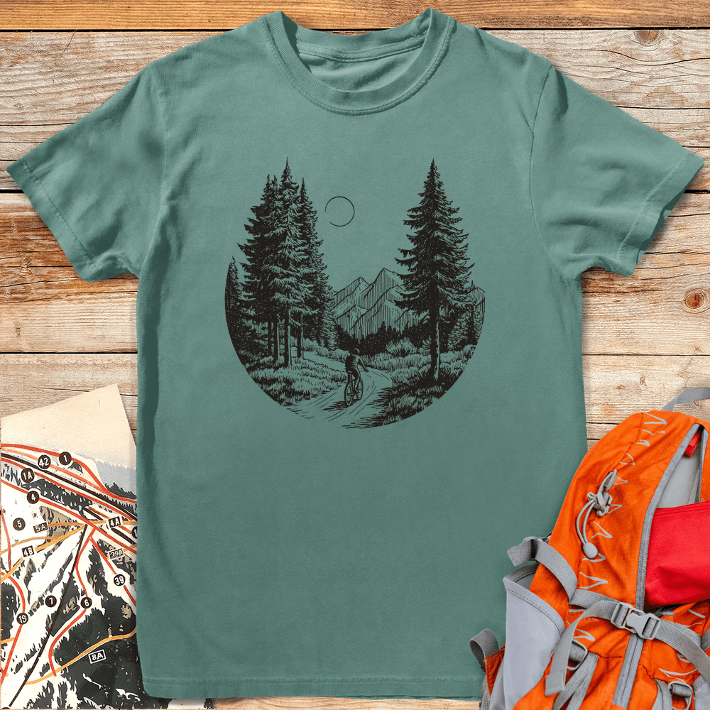 502 Scenic Ride - Light Green