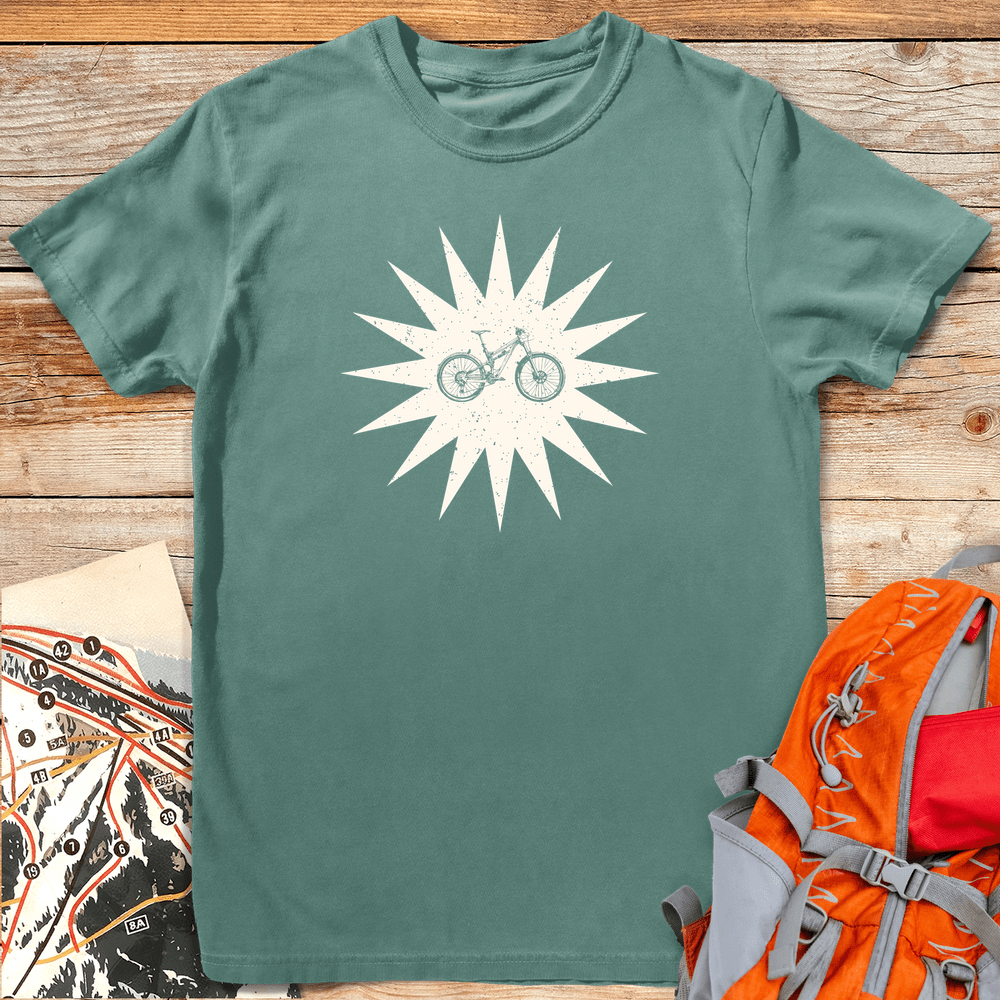 482 Ride Star - Light Green