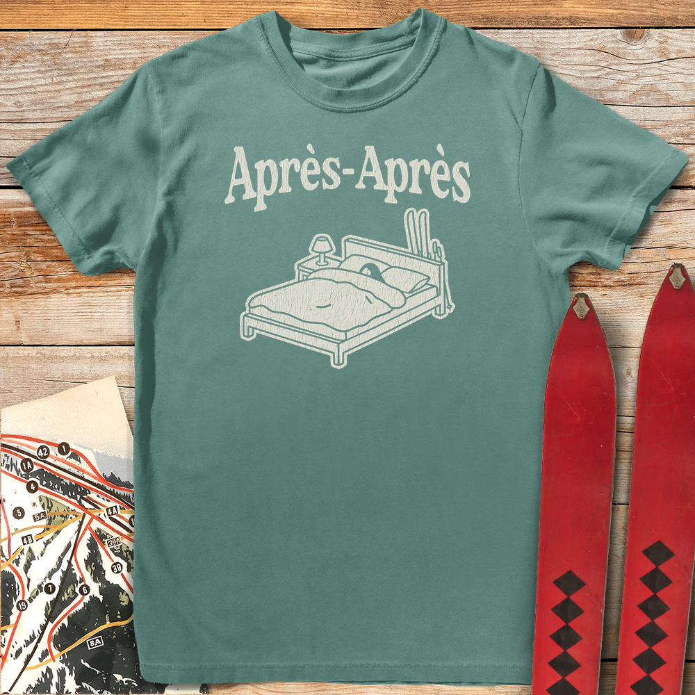 530 Apre S Ski Party White - Light Green