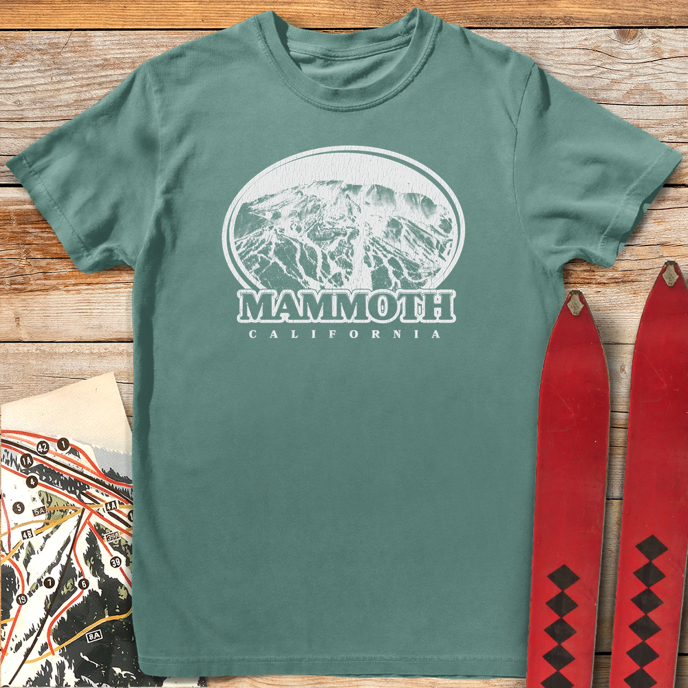 522 Mammoth White - Light Green