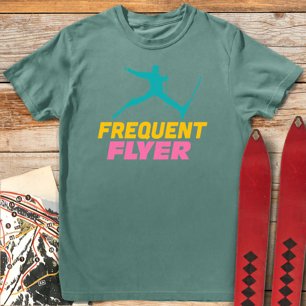 546 Frequent Flyer - Light Green