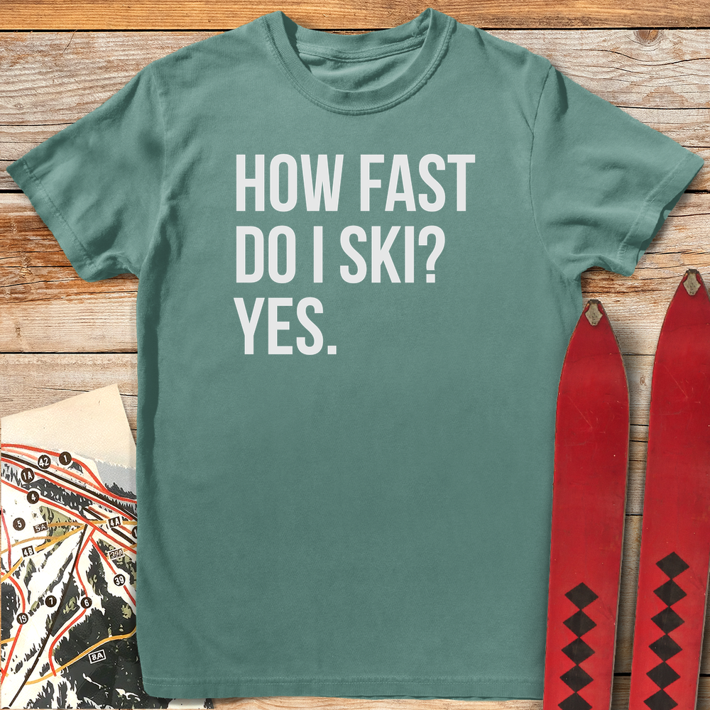 543 How Fast White - Light Green