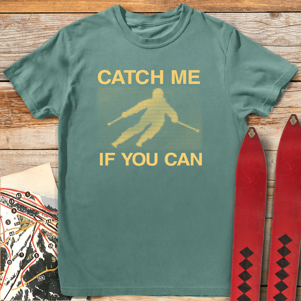 551 Catch Me If You Can White - Light Green