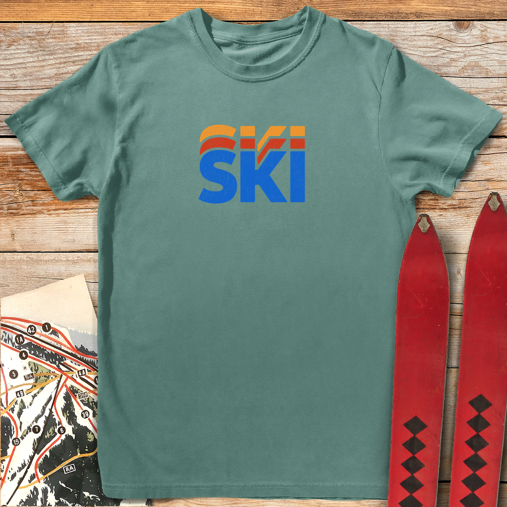 587 Ski Stack - Light Green