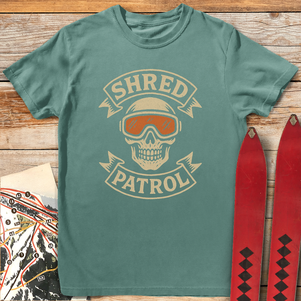 586 Shred Patrol - Light Green