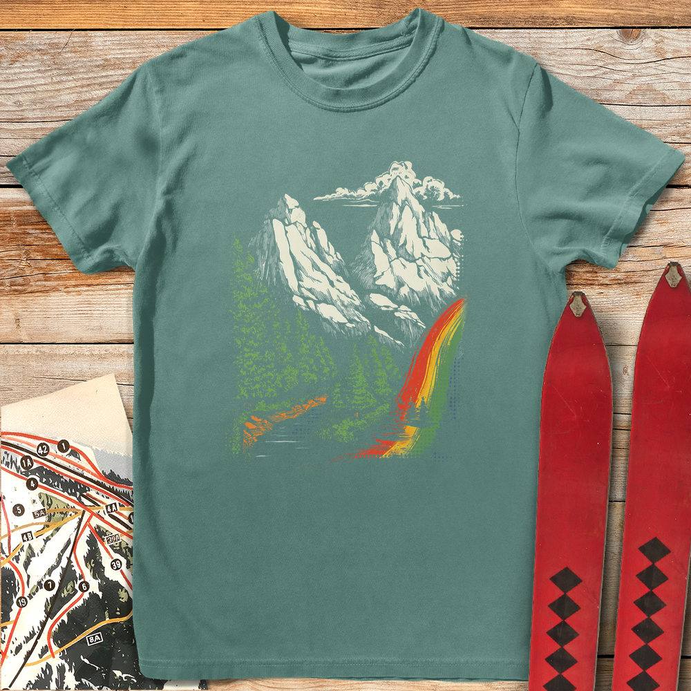 573 Natural Spectrum - Light Green