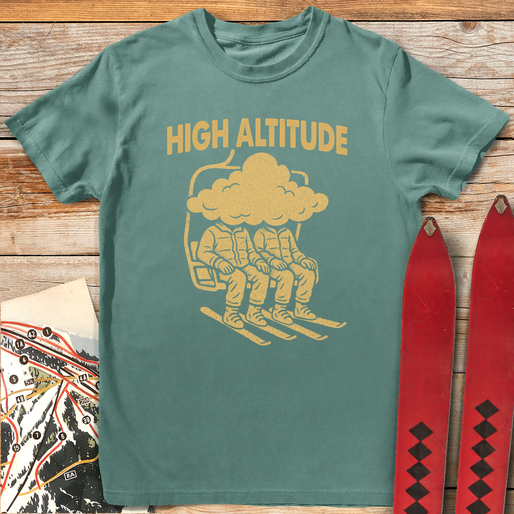 575 High Altitude White - Light Green