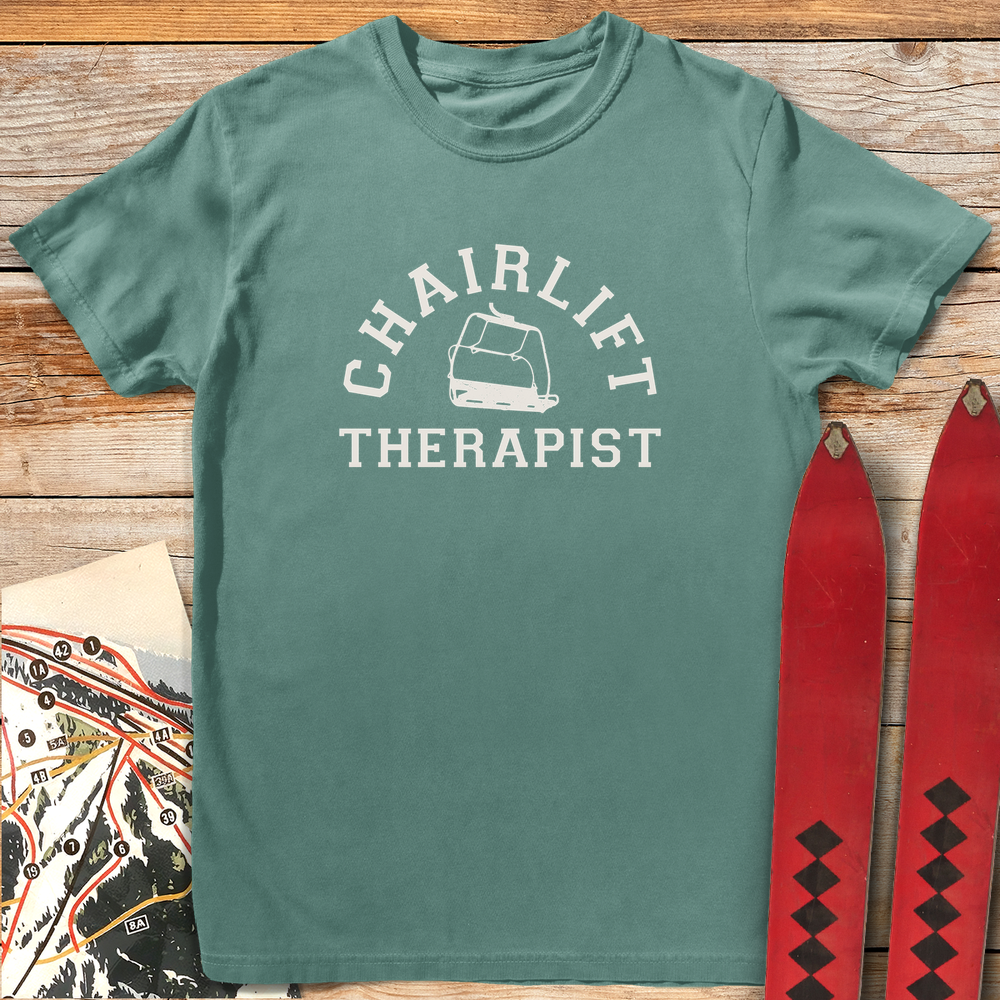 610 Chairlift Therapist White - Light Green