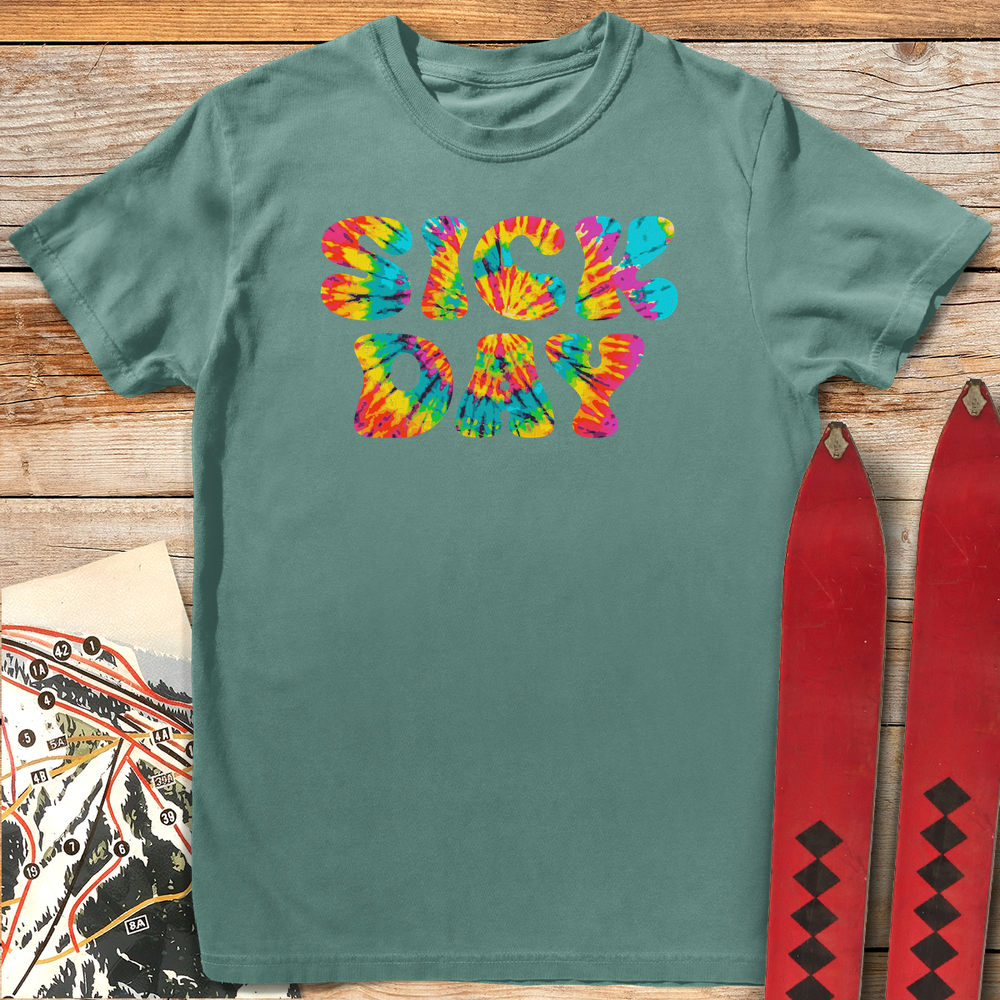 668 Hippy Sick Day - Light Green