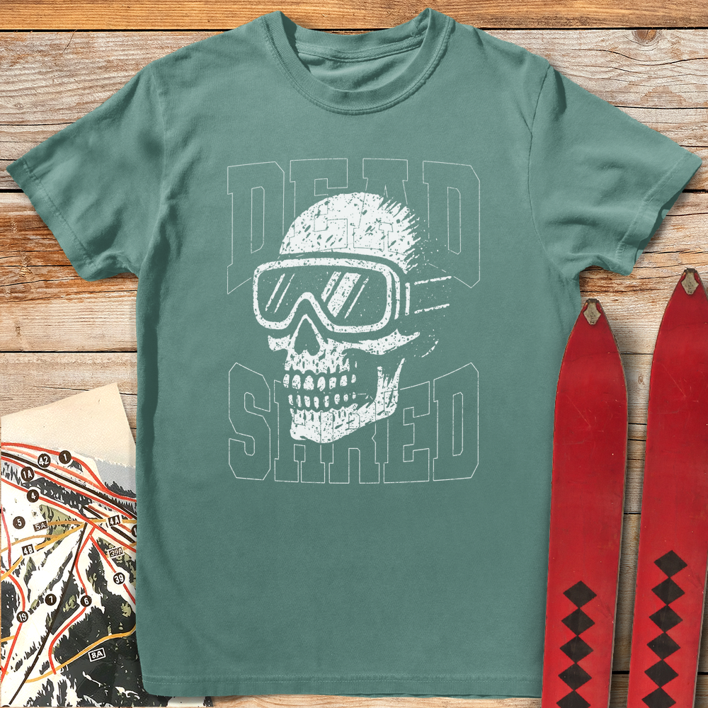 673 Dead Shred - Light Green