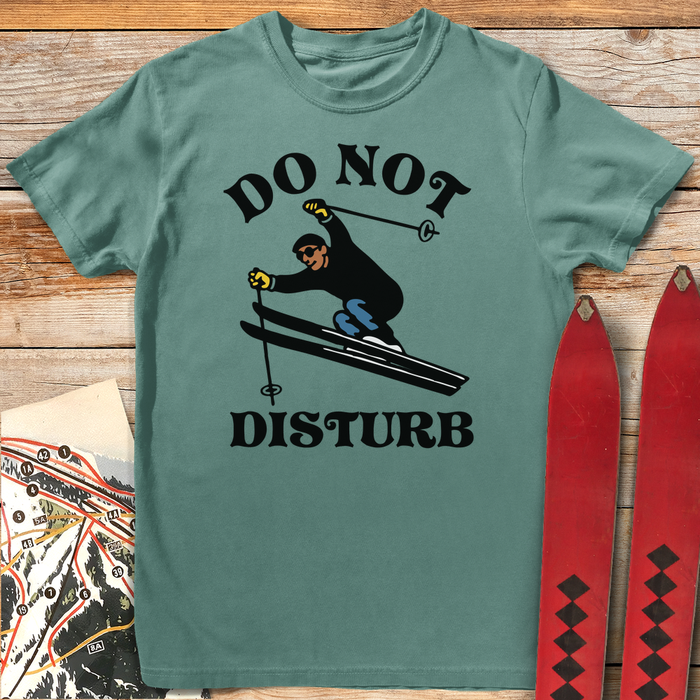 735 Do Not Disturb - Light Green