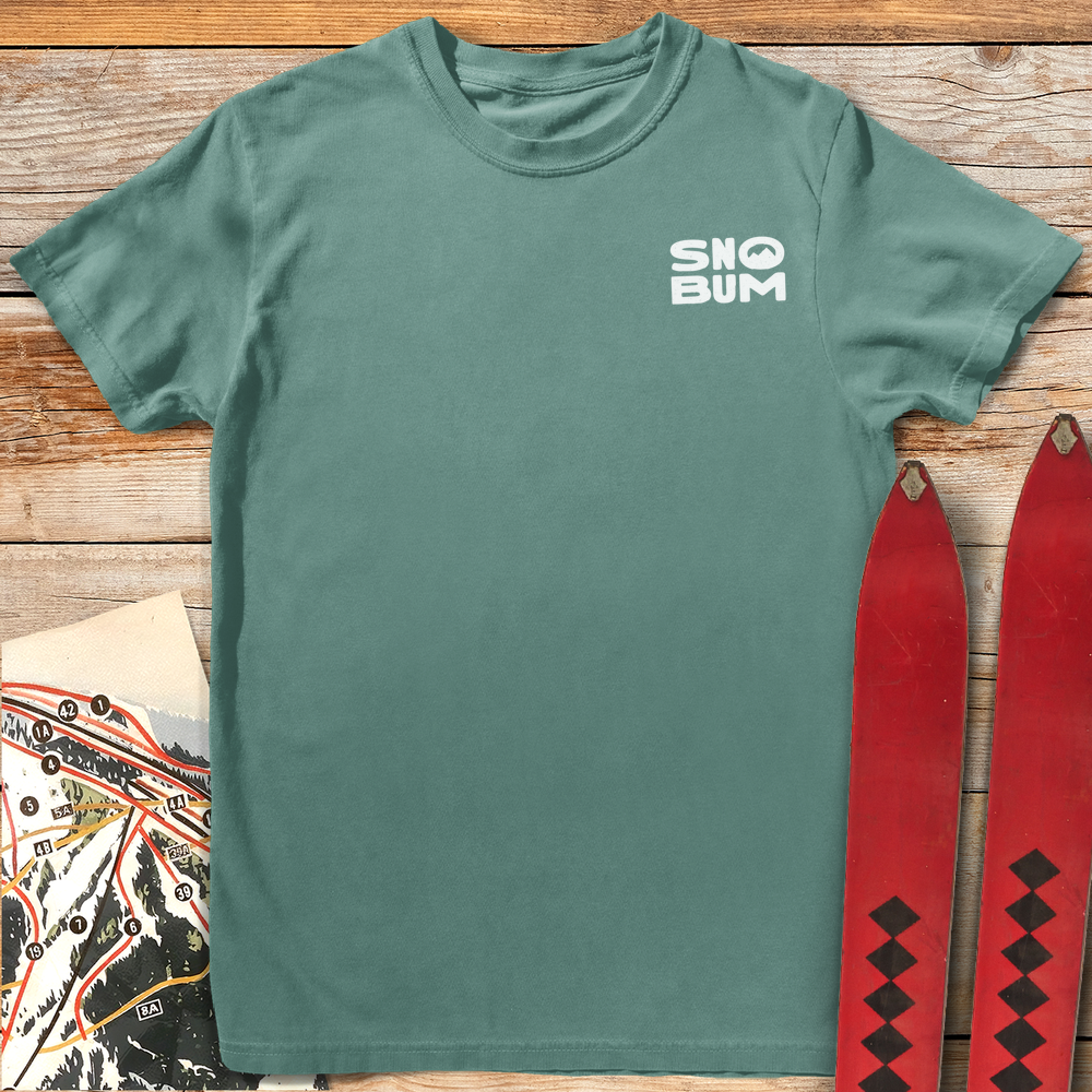 732 Snobum Full Stack White - Light Green