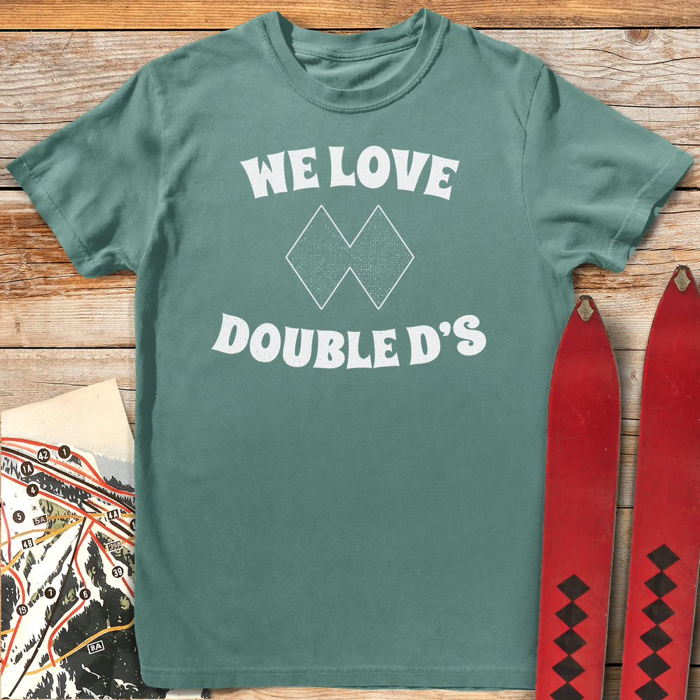 786 Double Ds White - Light Green