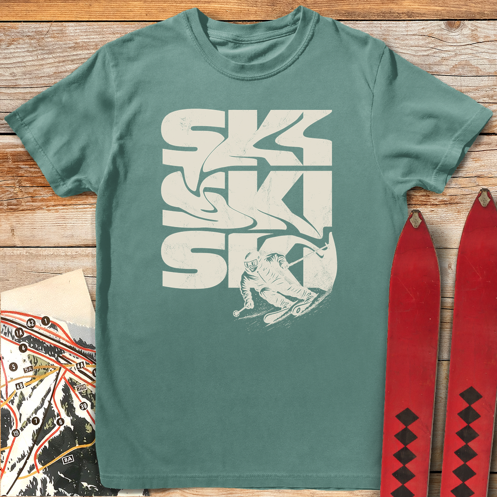 789 Liquid Carve White - Light Green