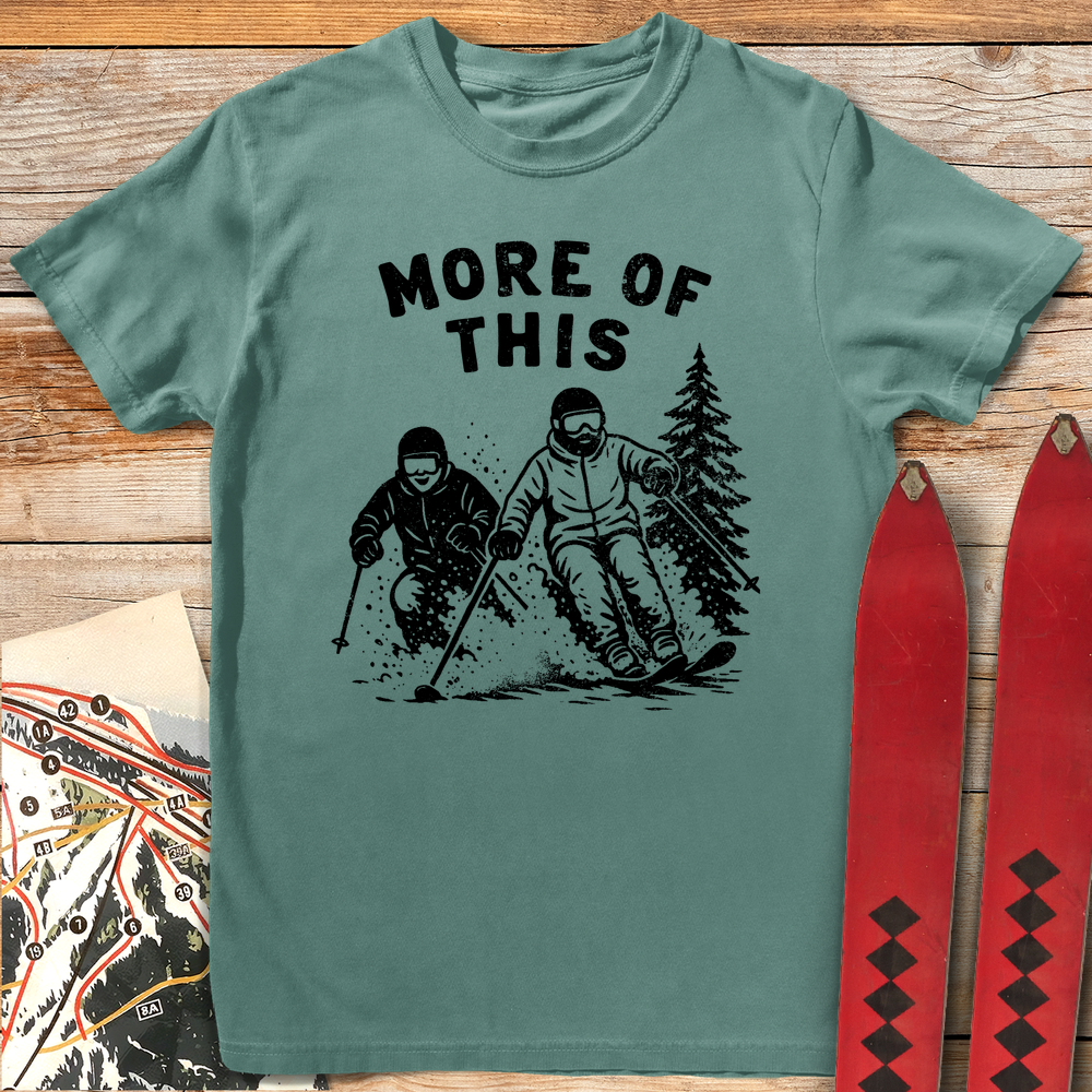 813 More Of This - Light Green