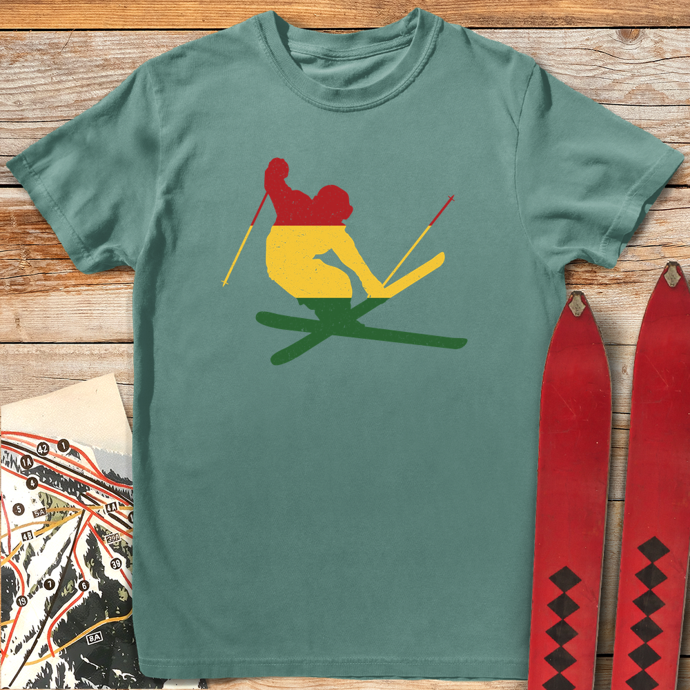 814 Rasta Sender - Light Green