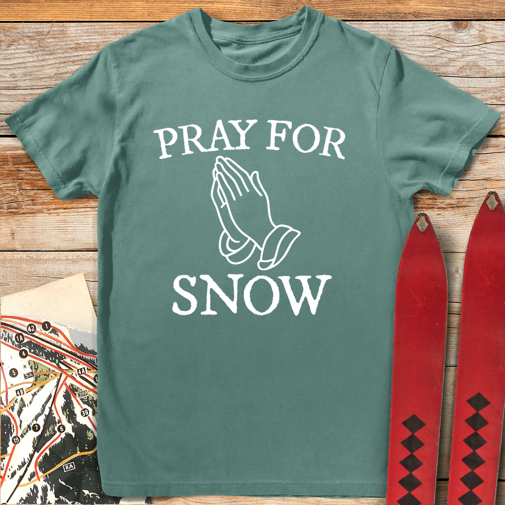 811 Prayer Hands White - Light Green