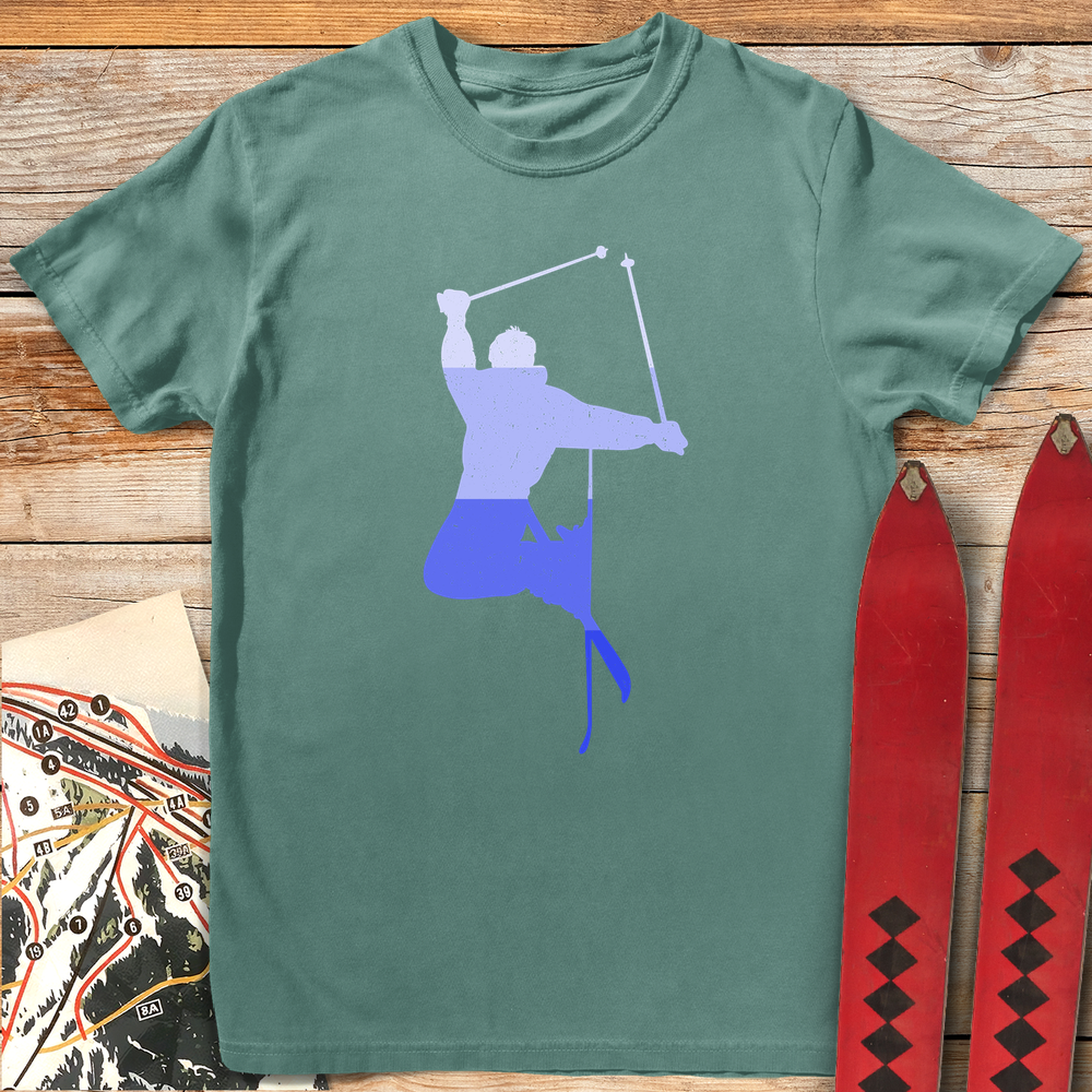 810 Back Scratcher White - Light Green