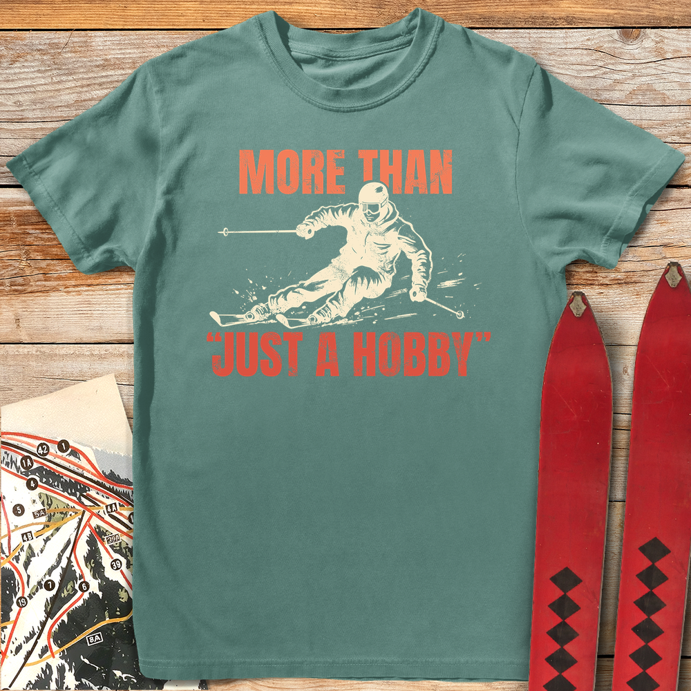 836 Just A Hobby White - Light Green