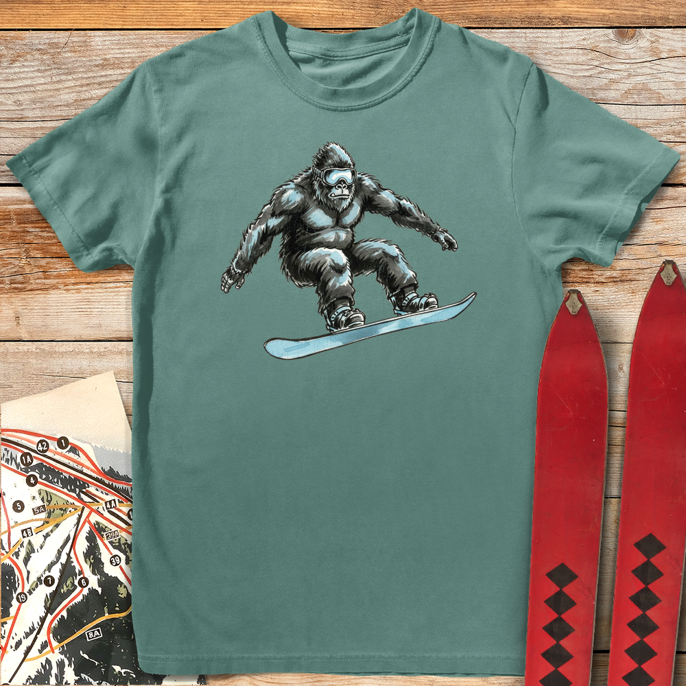 853 Big Foot Board - Light Green