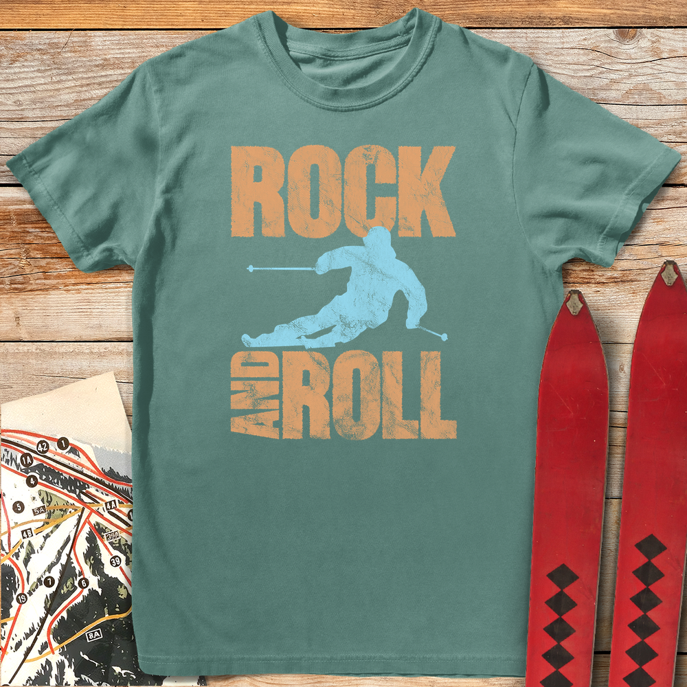 856 Rock And Roll White - Light Green