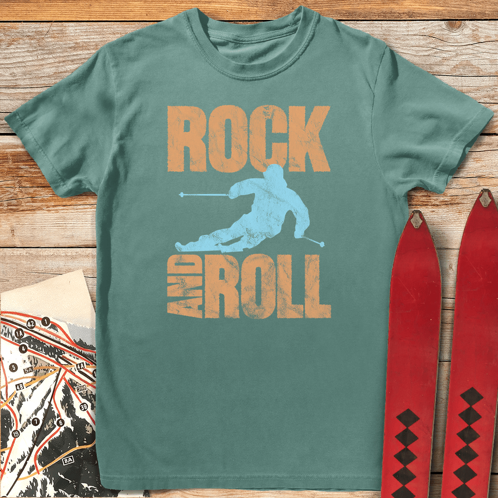 856 Rock And Roll White - Light Green