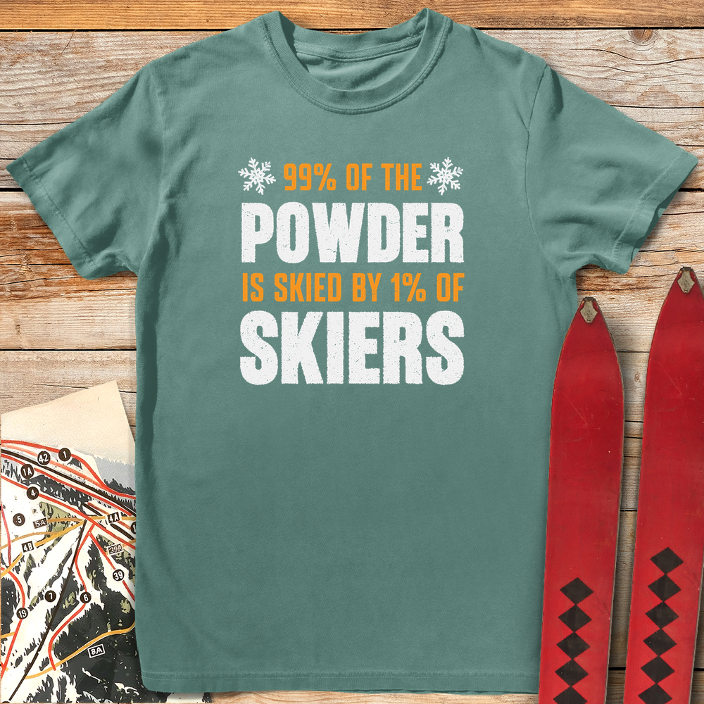 851 The 1 White - Light Green