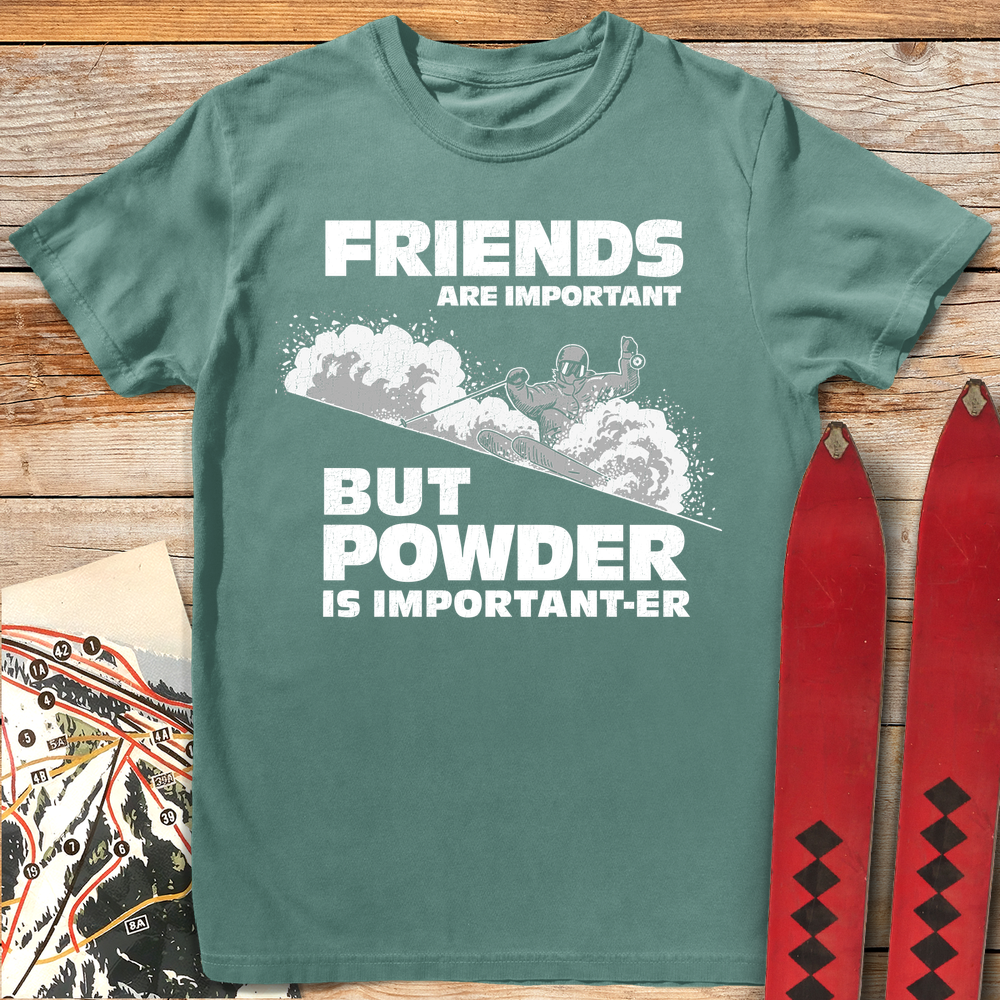 892 Powder Is Importanter - Light Green