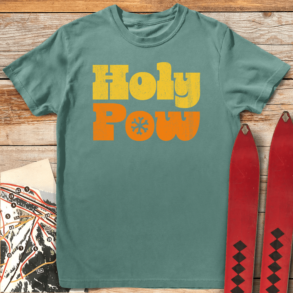 910 Holy Pow - Light Green