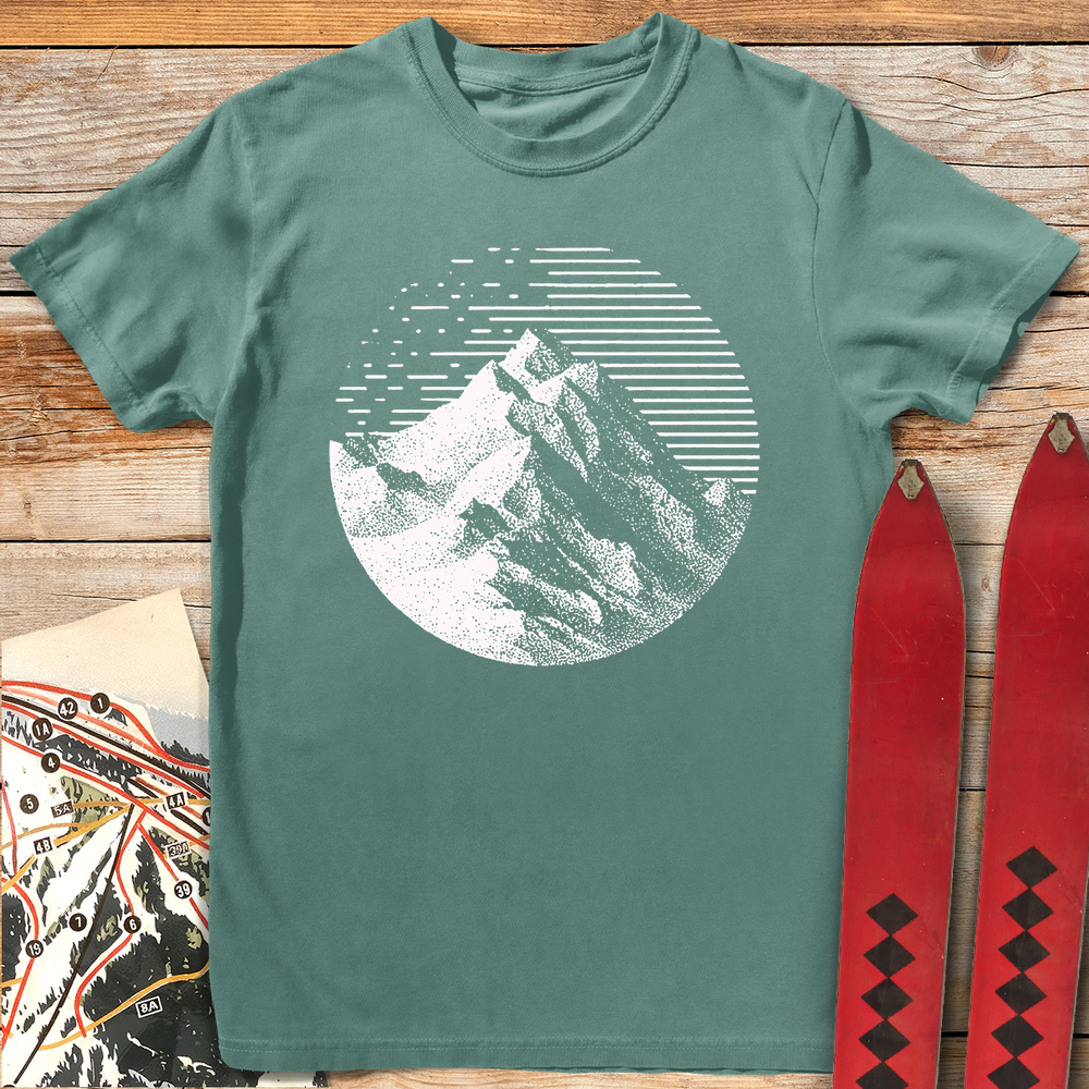 952 Noble Peak White - Light Green