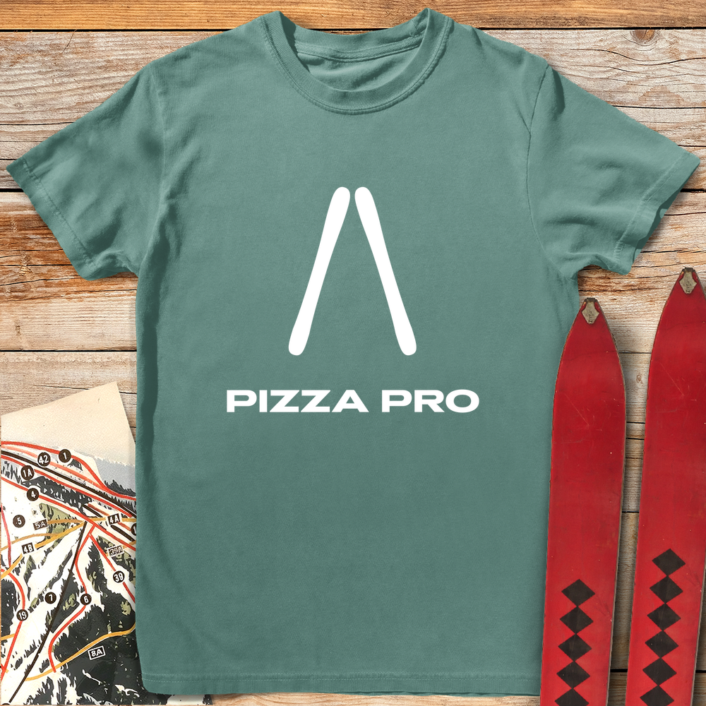 1004 Pizza Pro White - Light Green