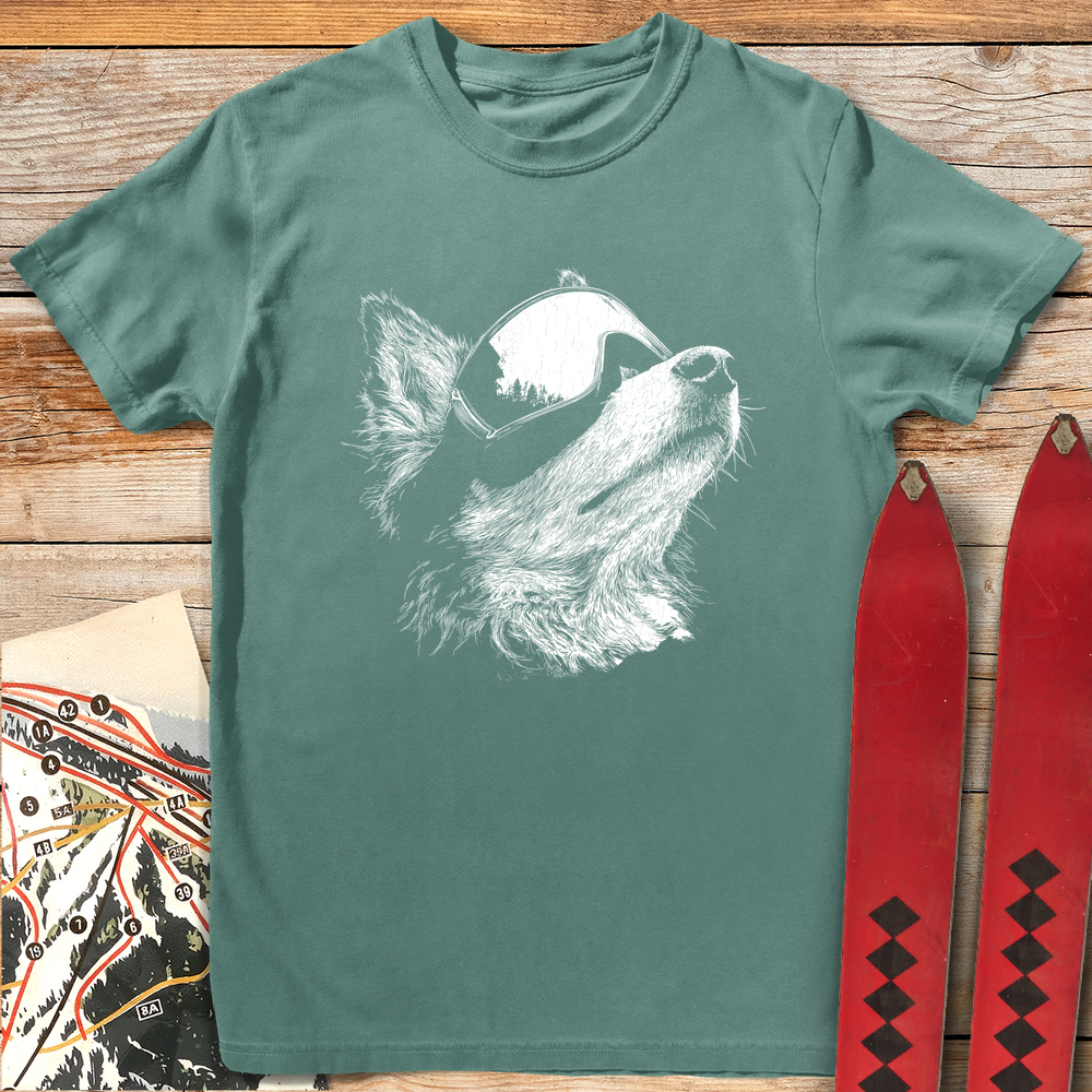 1081 Backcountry Canine White - Light Green