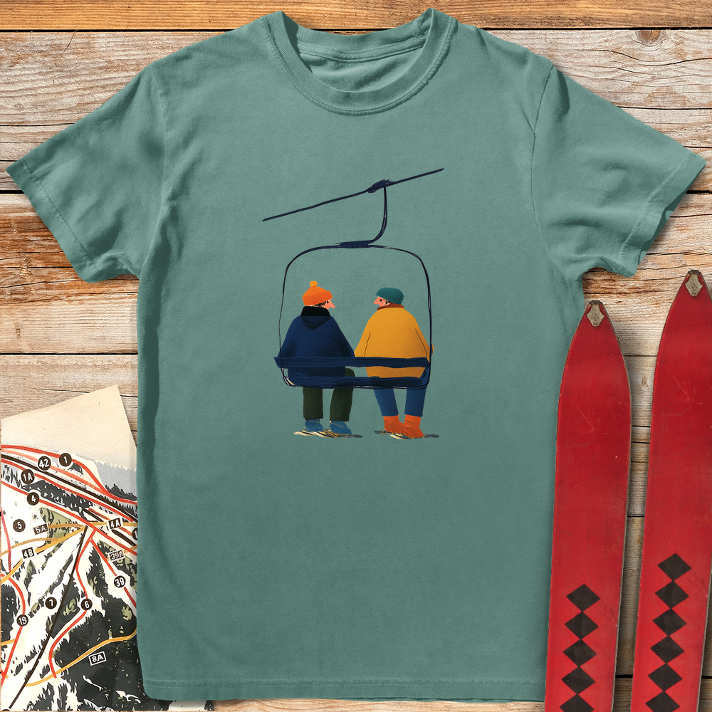 1107 Two Seater - Light Green