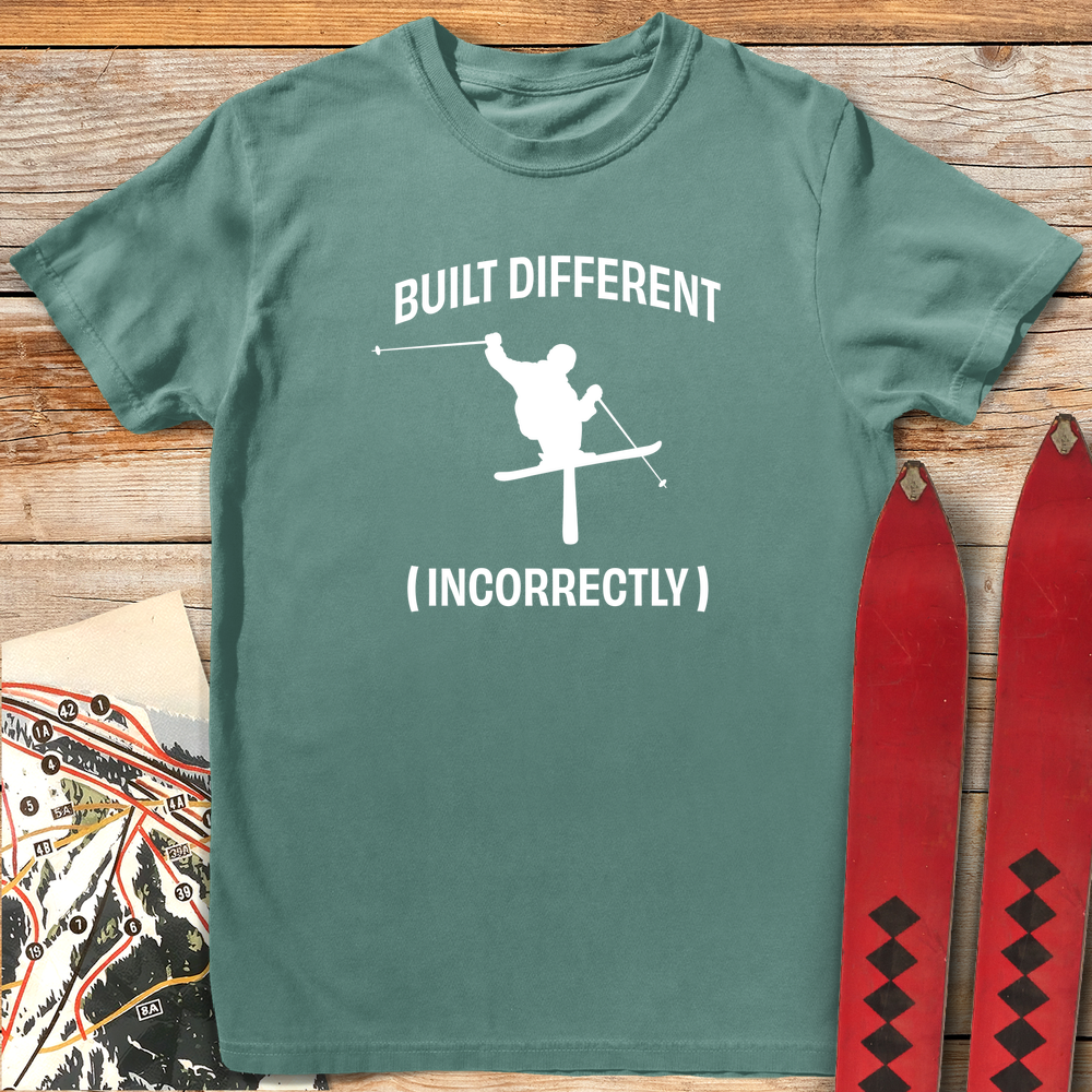 1122 Built Incorrectly White - Light Green