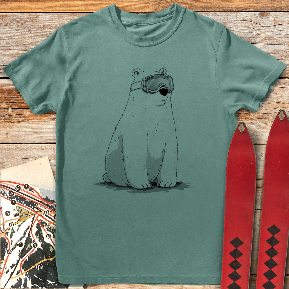 1144 Polar Bearski - Light Green