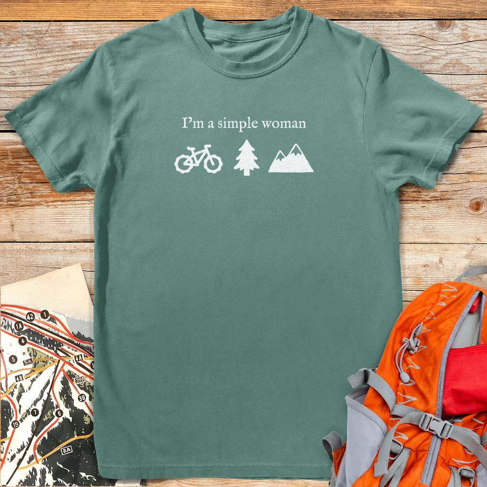 188 Simple Woman Mtb White - Light Green