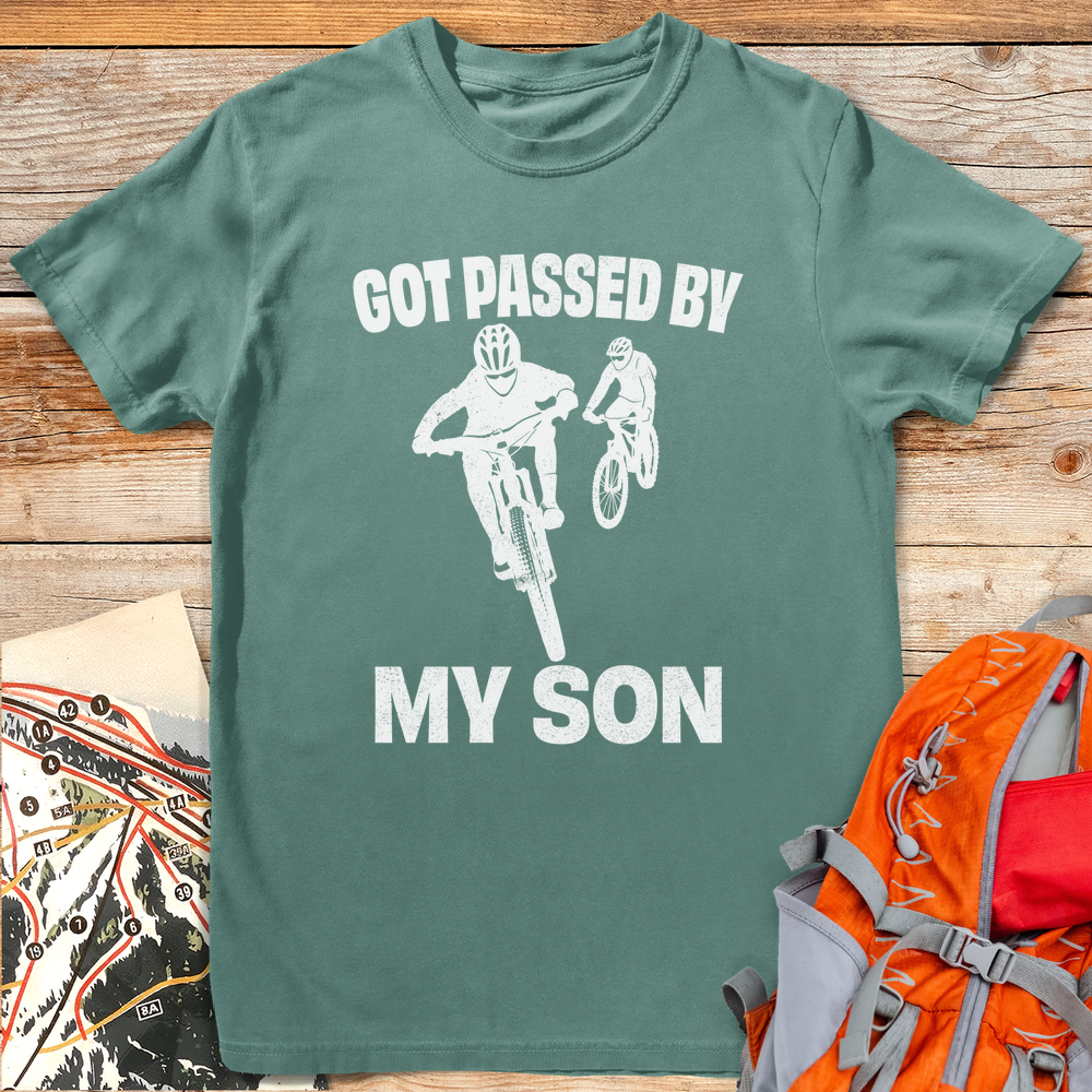 1183 Passed By Son Bike White - Light Green