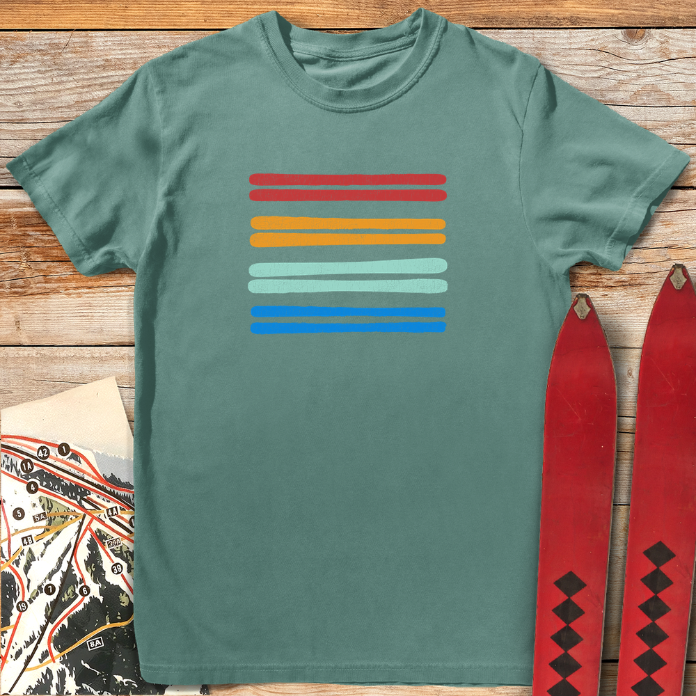 1223 Planks - Light Green