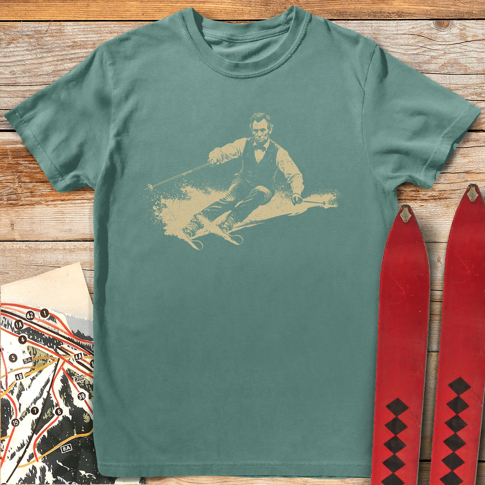 1265 Lincon Skier - Light Green