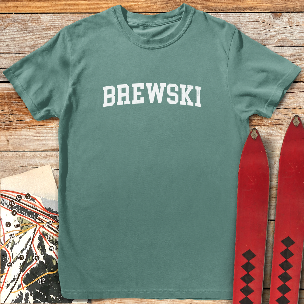 1264 Brewski White - Light Green
