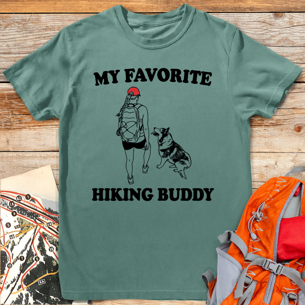 1318 Hiking Buddy Dog - Light Green