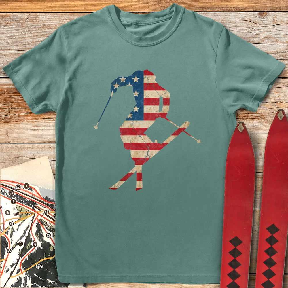 1360 American Booter - Light Green