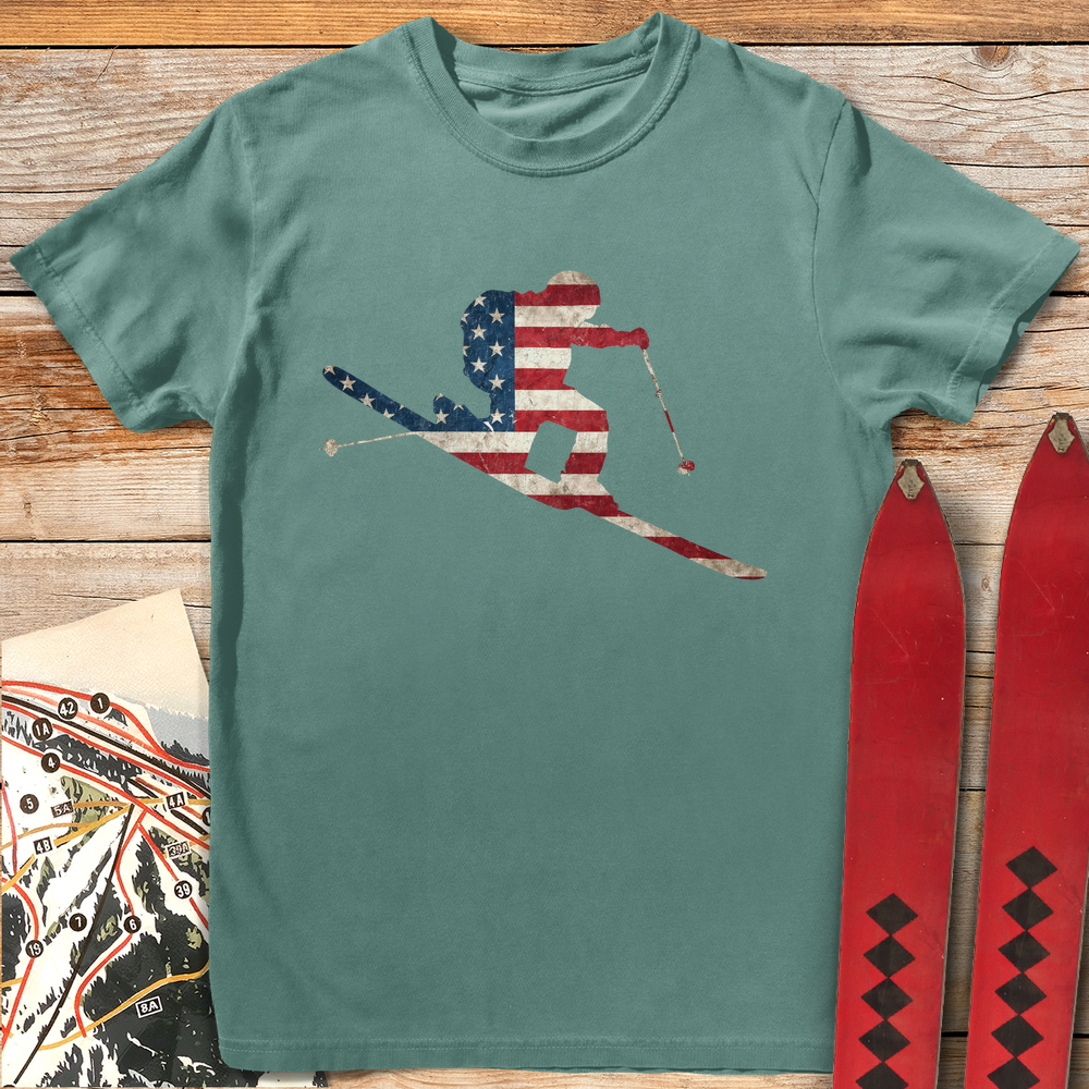 1359 American Tele - Light Green