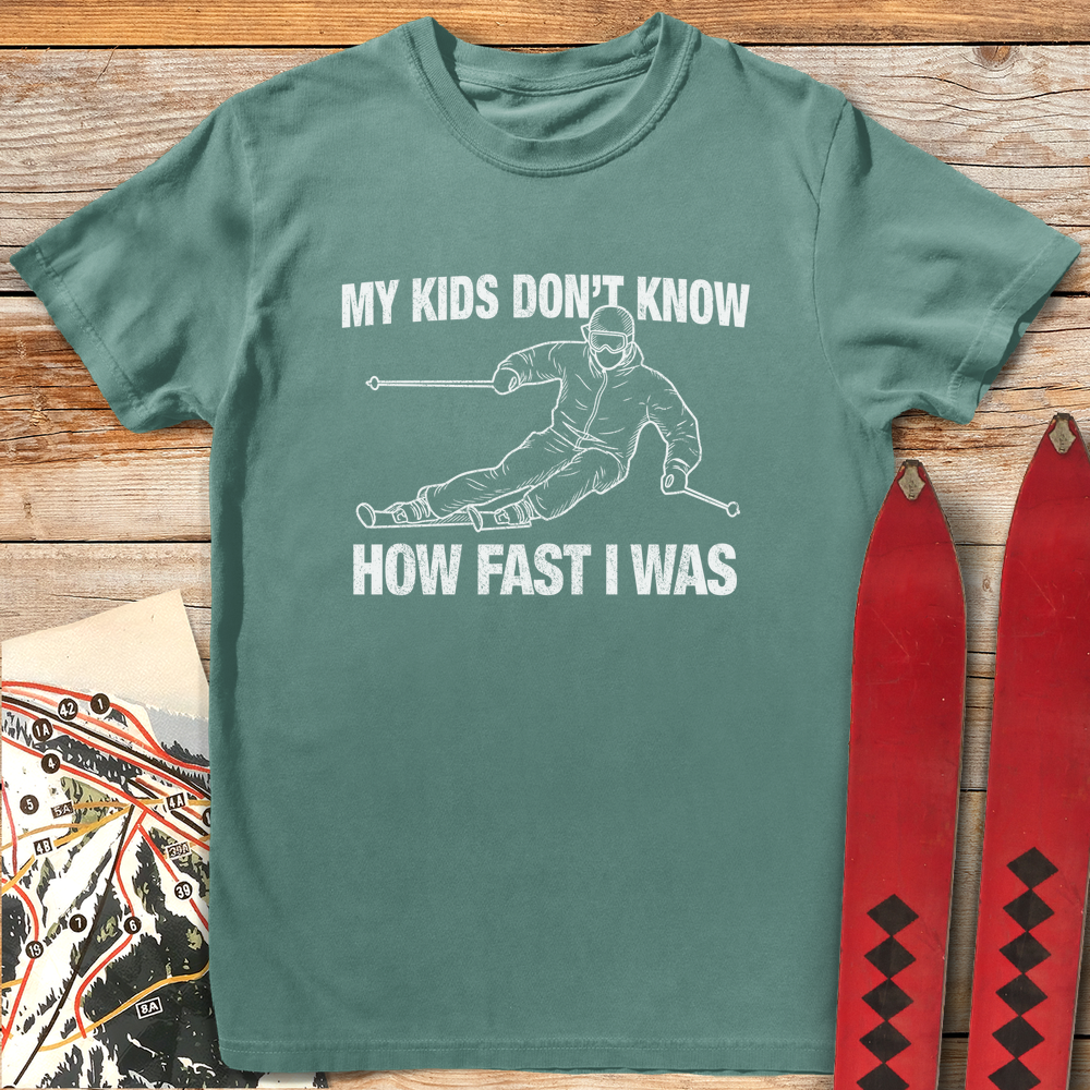 1369 Kids Don T Know White - Light Green