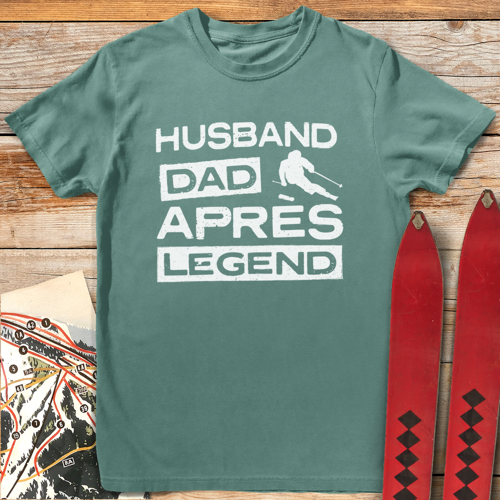 1371 Apre S Legend Dad White - Light Green